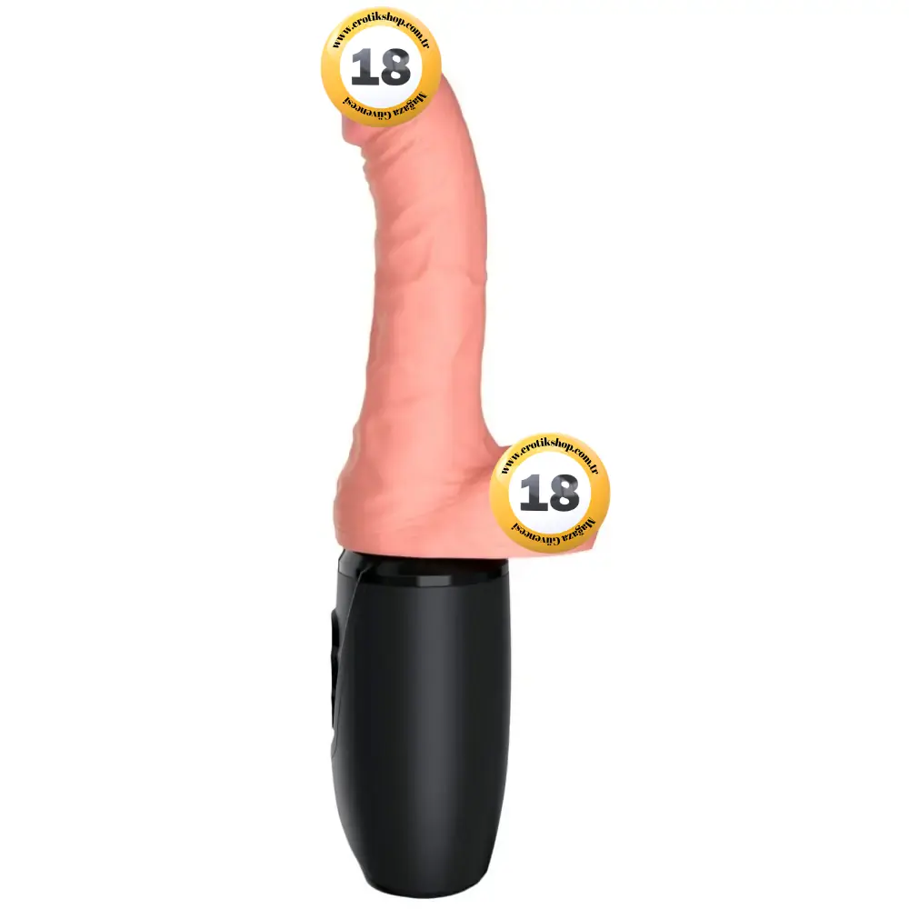Pipedream King Cock 6.5'' Thrusting With Balls Hareketli Realistik Vibratör