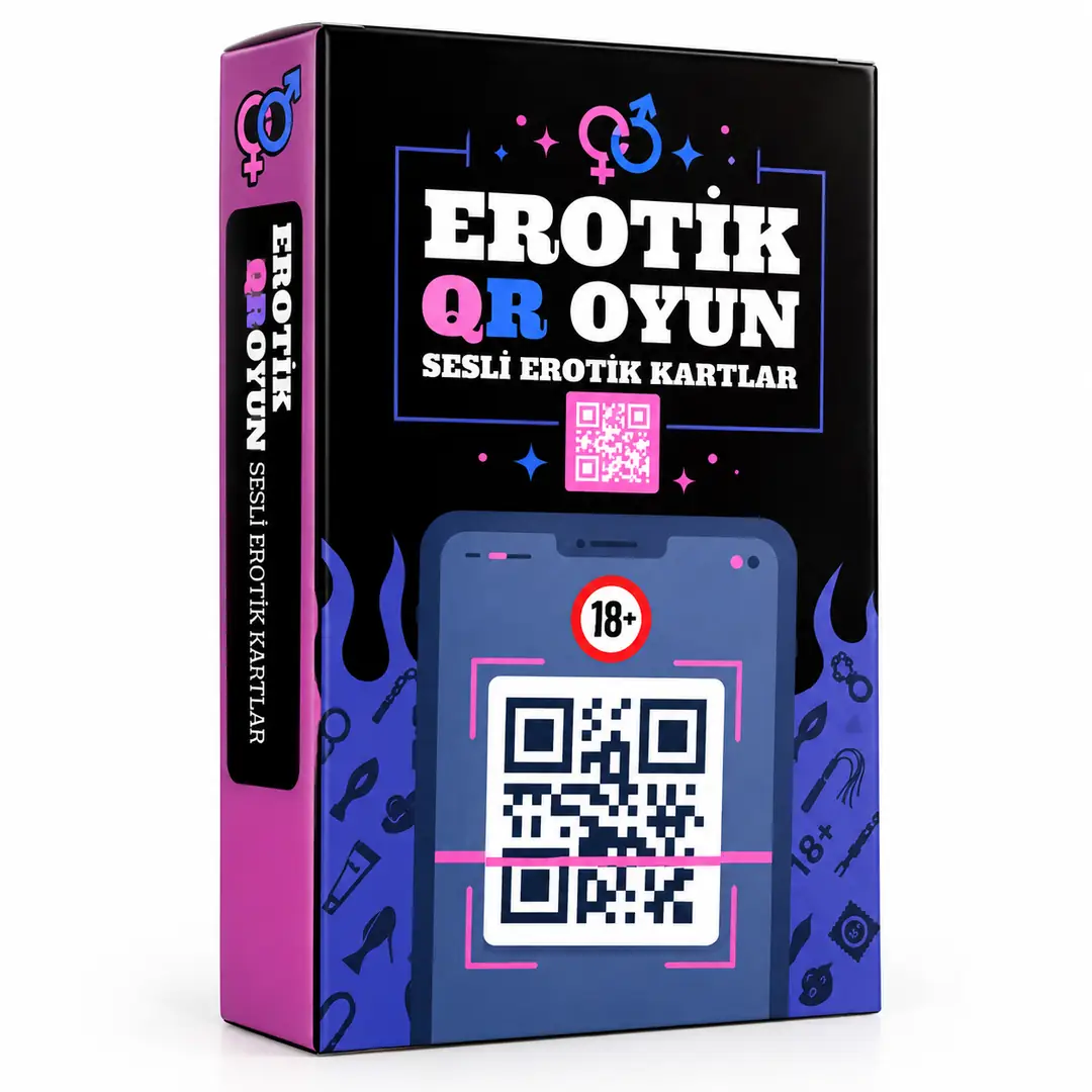 The Erotica Game Sesli QR Kodlu Erotik Görev Kartları