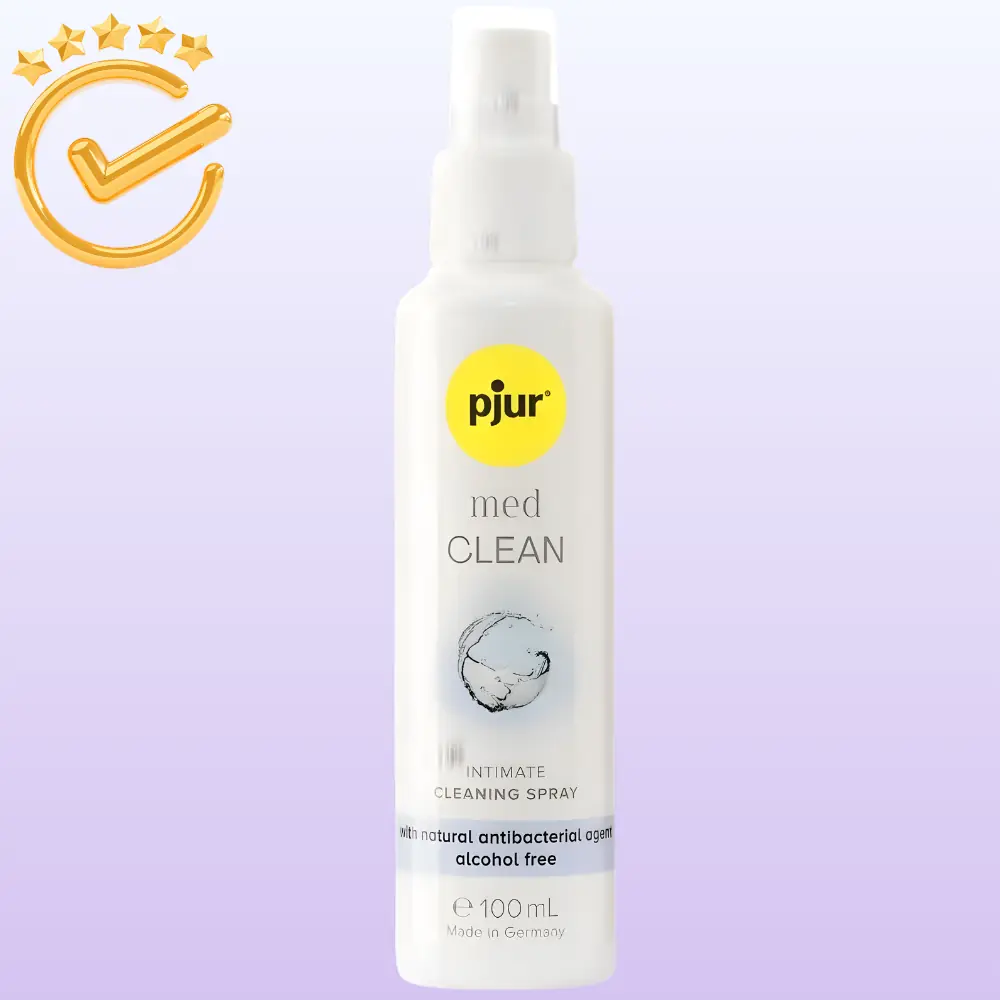 Pjur Med Clean Spray Genital Bölge ve Aksesuar Temizleme Spreyi 100 Ml.