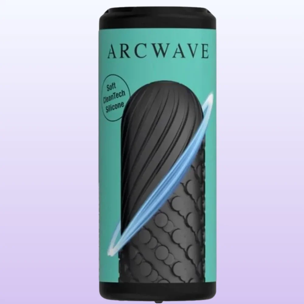 Arcwave Ghost Reversible Pocket Mastürbatör - Black