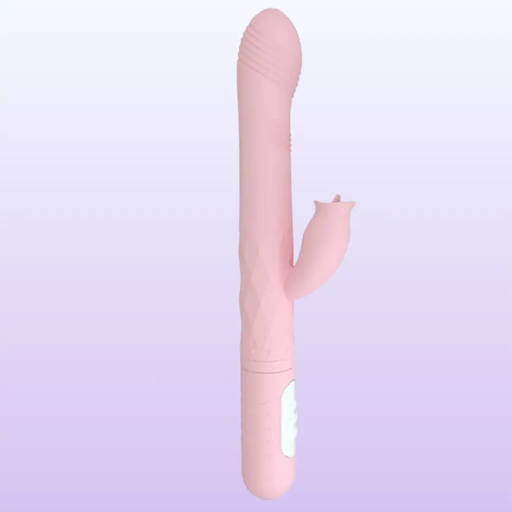 The Tongue Thrusting Licking Vibe İleri Hareketli Dil Vibratör