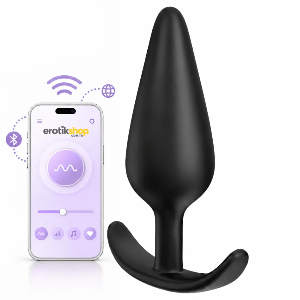 The Vibe Nano Telefon Kontrollü Titreşimli Anal Plug