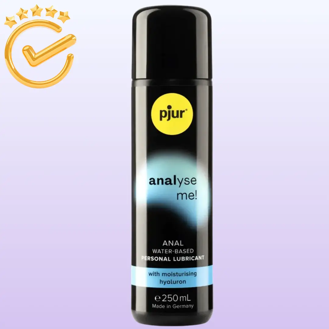 Pjur Analyse Me Water-Based Gel Su Bazlı Anal Kayganlaştırıcı Jel 250 Ml.