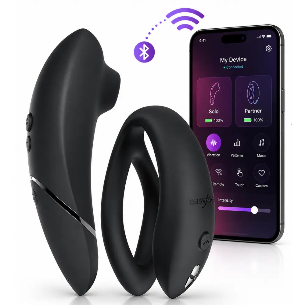 Womanizer Lust & Luxury We-Vibe Sync O Vibratör Set