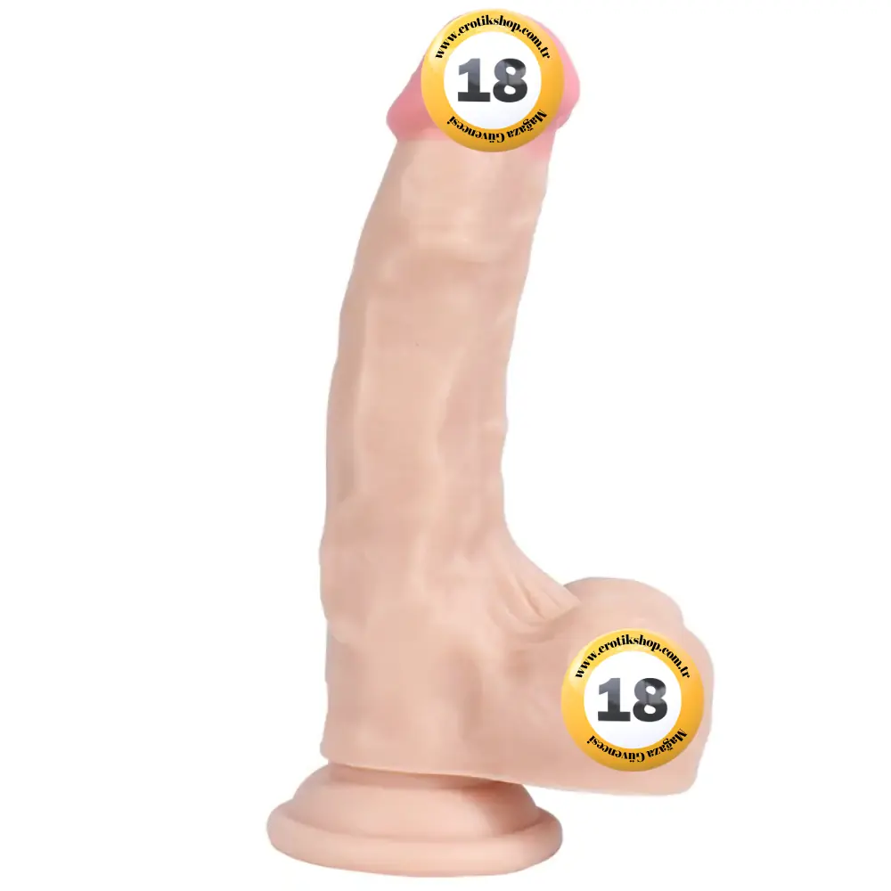 Xise Dildo Series Ares 18 Cm Realistik Penis