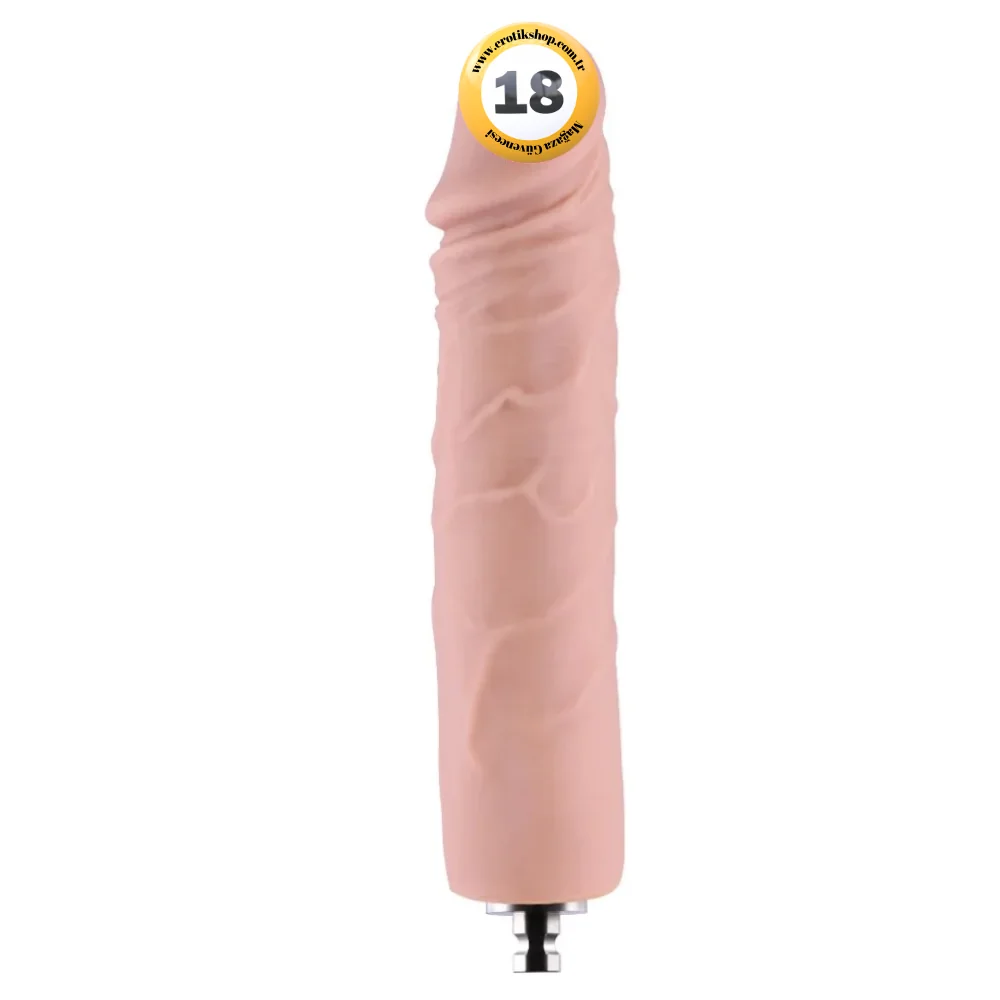 Hismith Sex Machine Dildo KlicLok 18 Cm Realistik Penis