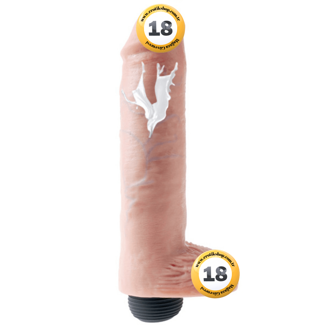 Pipedream King Cock Squirting Boşalabilir 28 Cm Amerikan Penis