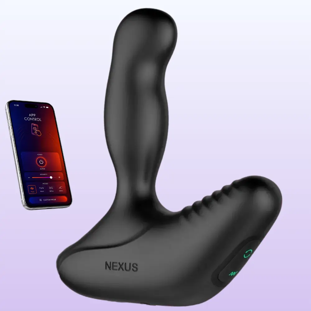 Nexus Revo Stealth Telefon Kontrollü ve Uzaktan Kumandalı Anal Vibratör