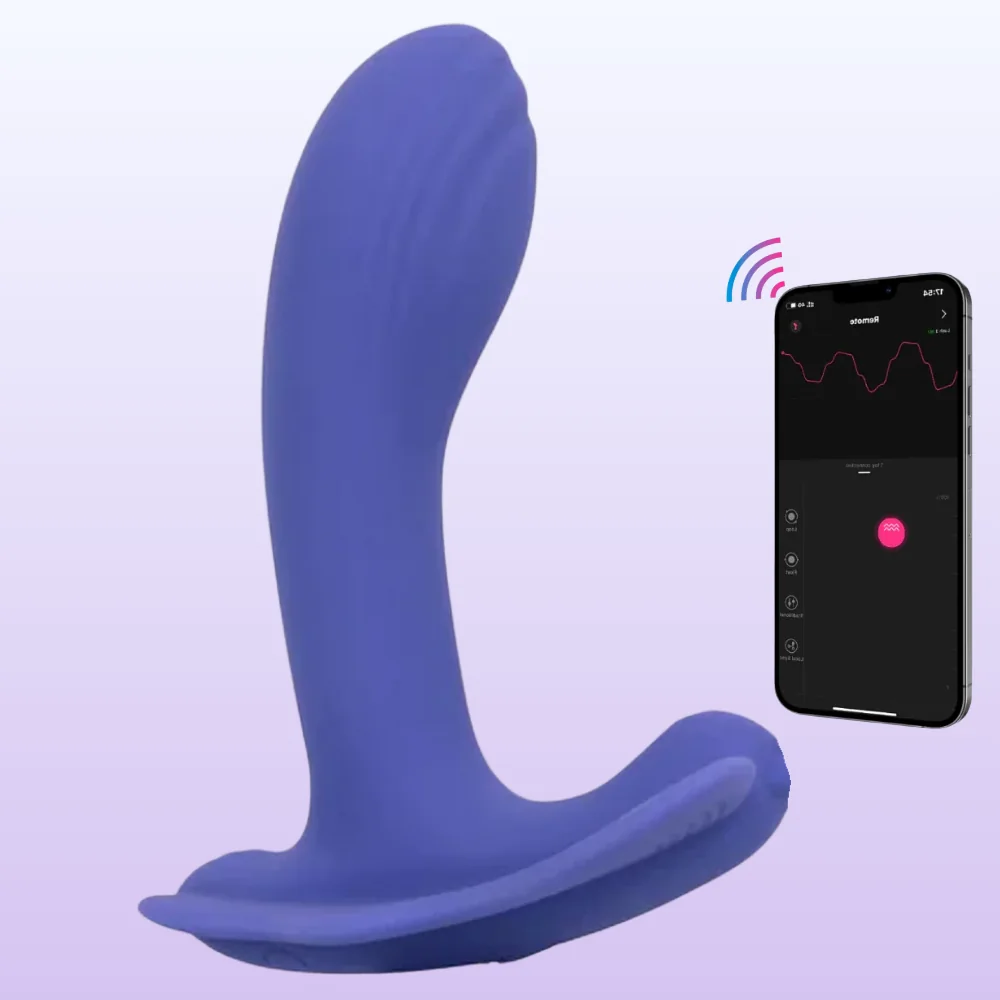 Calexotics Connect Venus Butterfly Telefon Kontrollü Vibratör