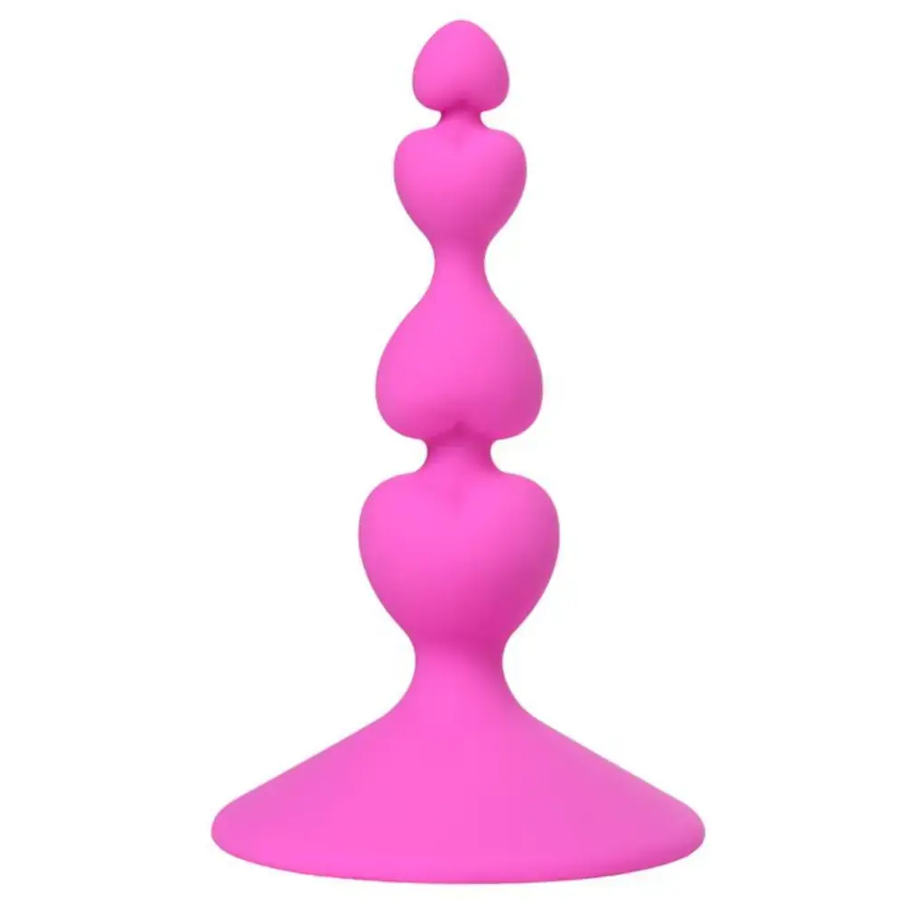 The Sex Toys Anal Fantasy Loverty Ribbed Sabitlenebilir Silikon Anal Plug