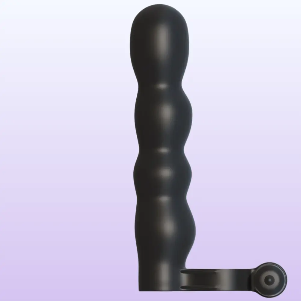 Pipedream Fantasy C-Ringz Posable Partner Double Penetrator