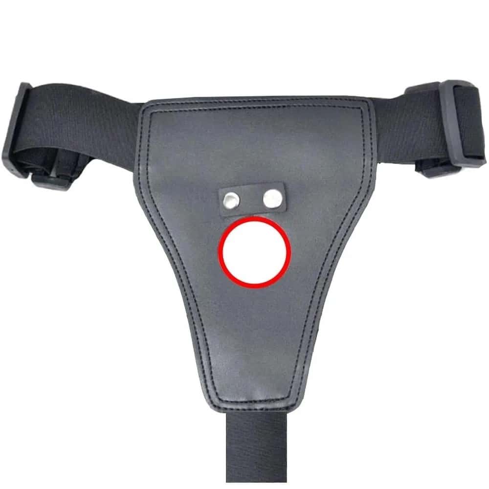 The Strap-On Me Belt Belden Bağlama Penis Kemeri-Medium