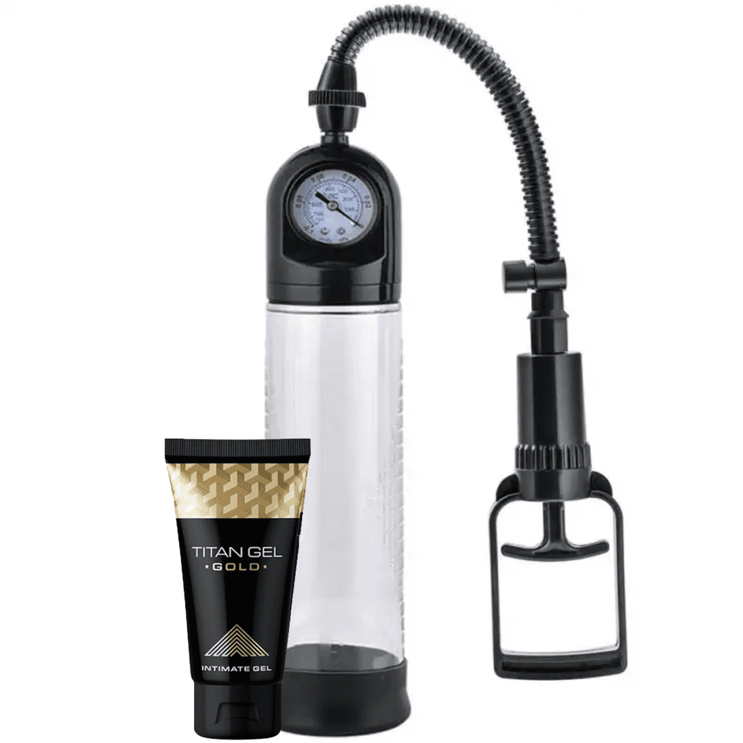 Canwin World Men’s Pump Dijital Mekanizmalı Jelli Penis Pompası