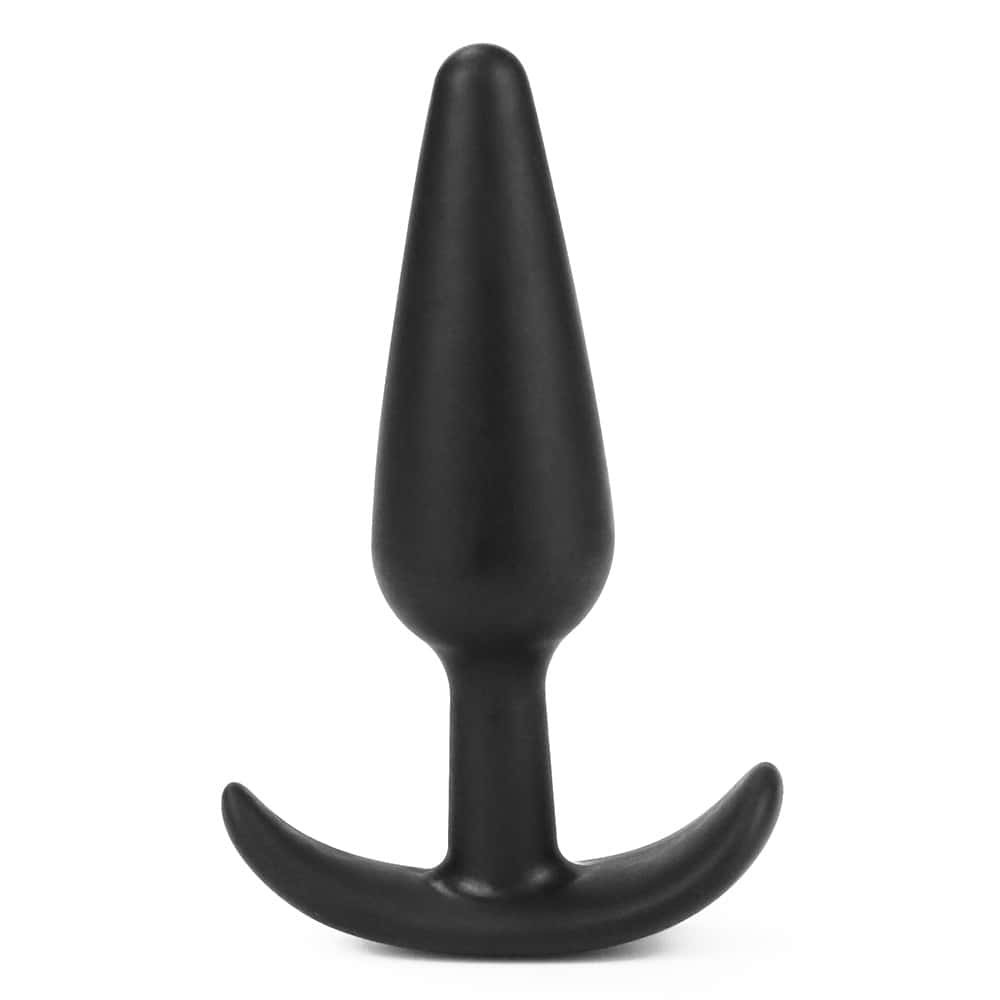 Lovetoy Lure Me Classic Silikon Anal Plug Large BK17L