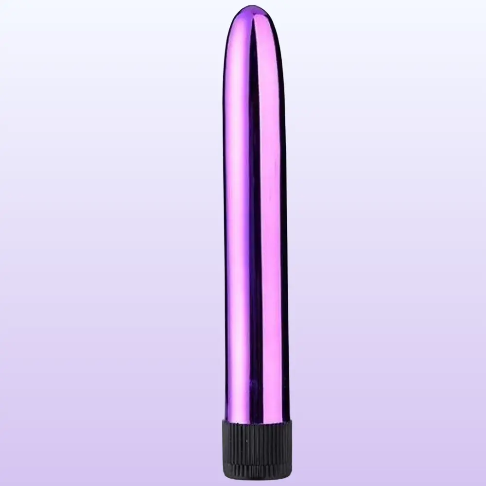 The Vibe Metal Vibrating Vibe Titreşimli Metal Vibratör-Purple