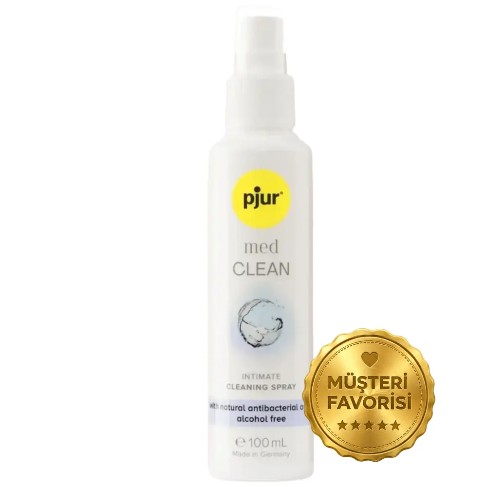 Pjur Med Clean Spray Genital Bölge ve Aksesuar Temizleme Spreyi 100 Ml.