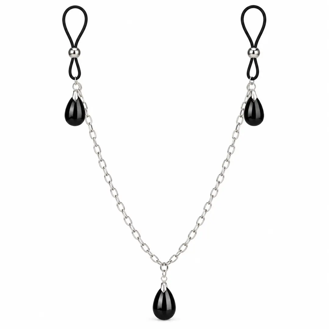 Calexotics Nonpierce Nipple Chain Jewelry Göğüs Klipsi