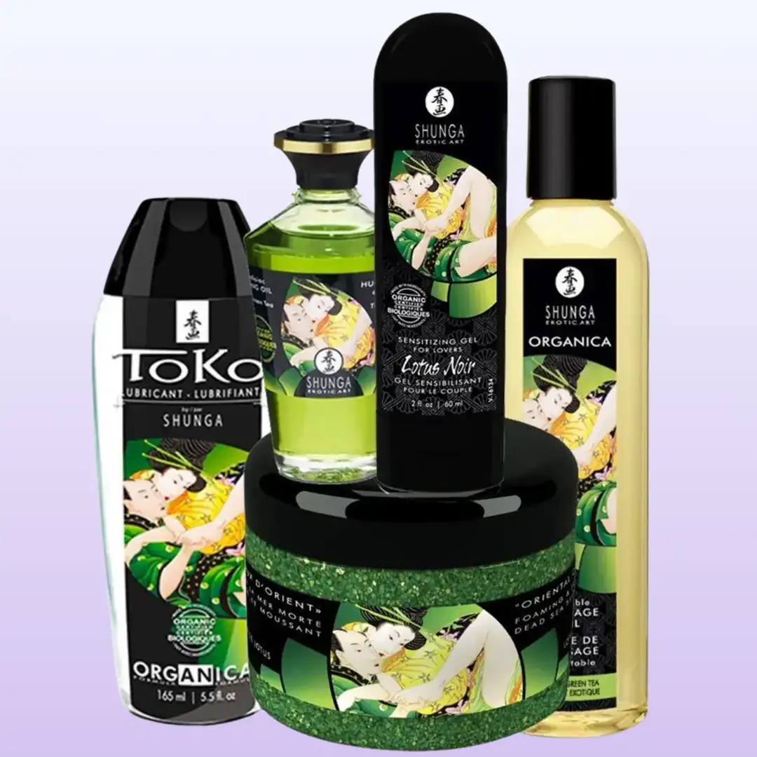 Shunga Kit Garden Of Edo Çiftlere Özel Set