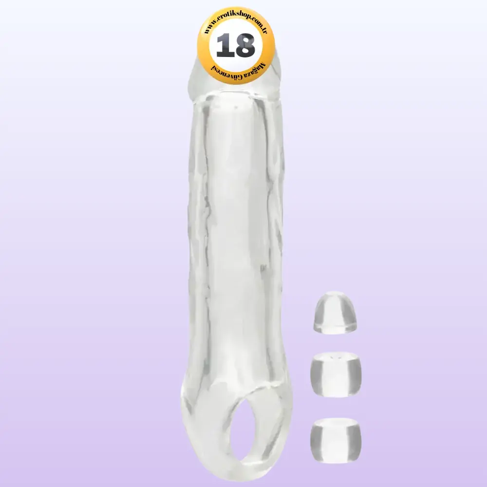 Calexotics Performance Maxx Kit Ekstra Uzatma Ayarlanabilir Penis Kılıfı