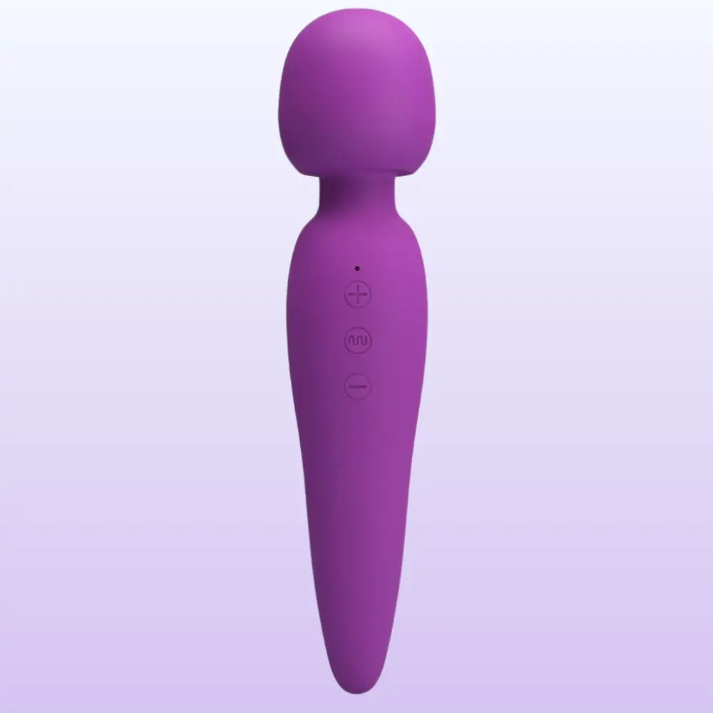 Pretty Love Meredith 7 Modlu Silikon Masaj Wand Vibratör BI-014668