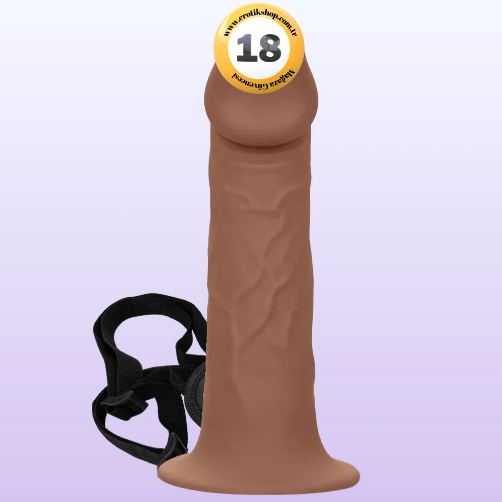 Calexotics Life-Like Extension W Harness İçi Boş Strapon Penis