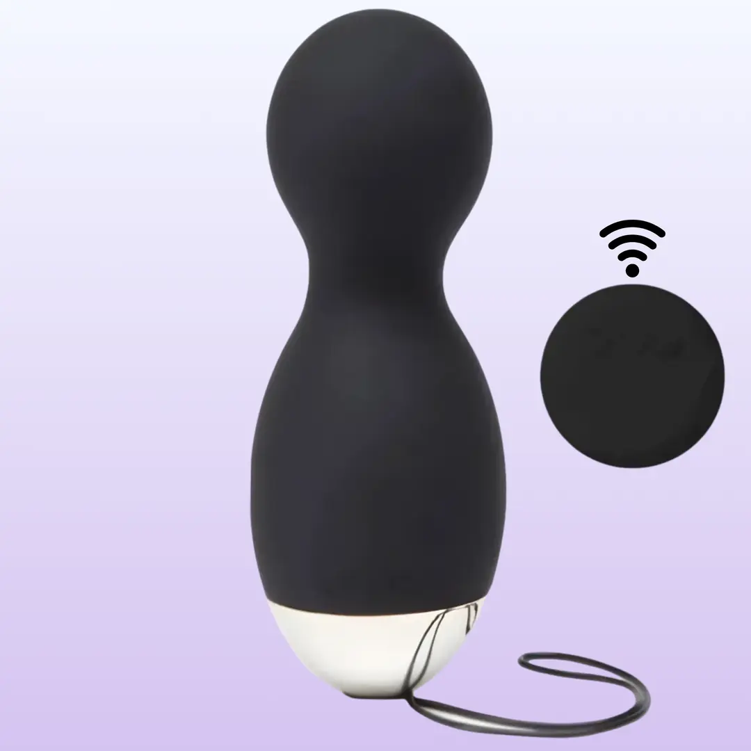 Lelo Hula Beads Uzaktan Kumandalı Kegel Vibratör-Black
