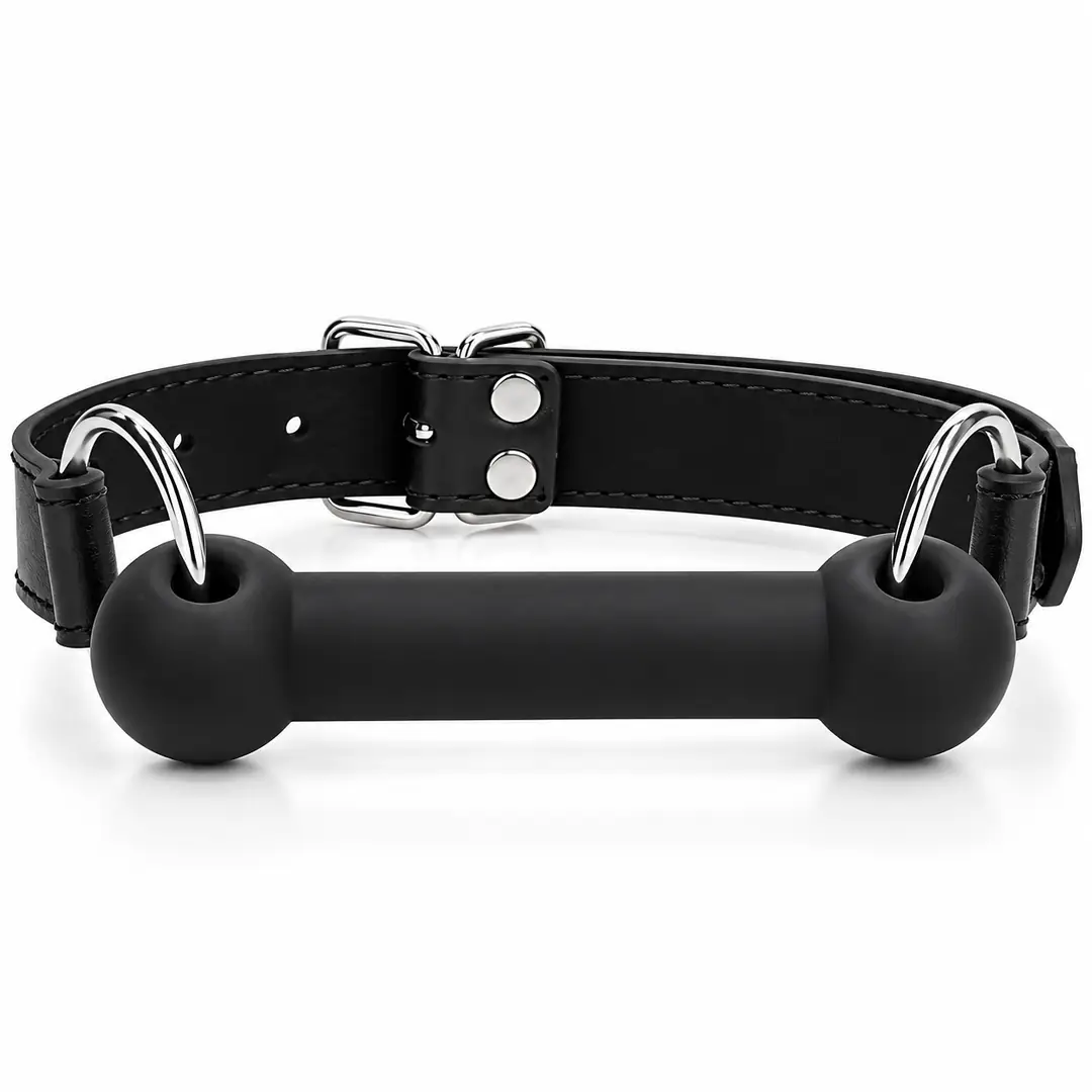 The Fetish Fantasy Series Horse Bit Gag Ağız Strapon-Siyah