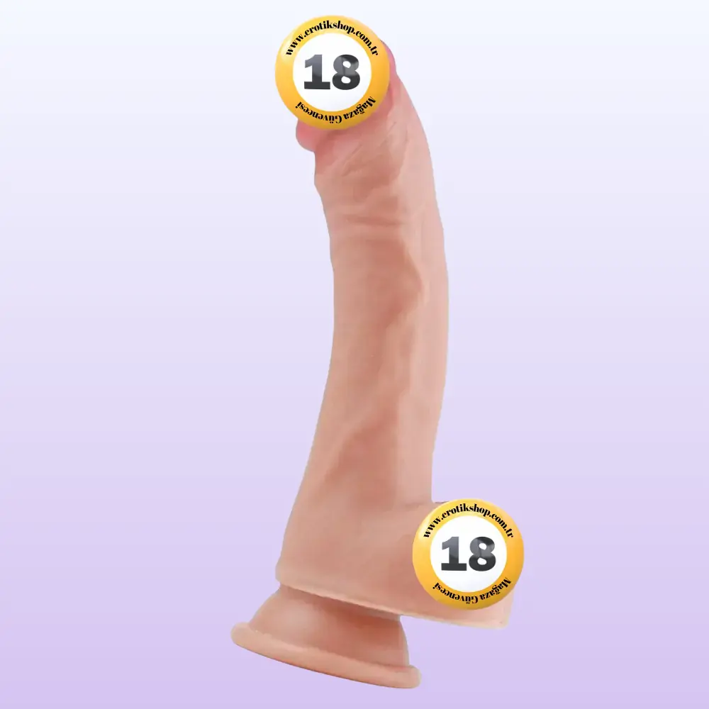 Lovetoy Dual Layered Cock 20 cm Realistik Penis LV4004