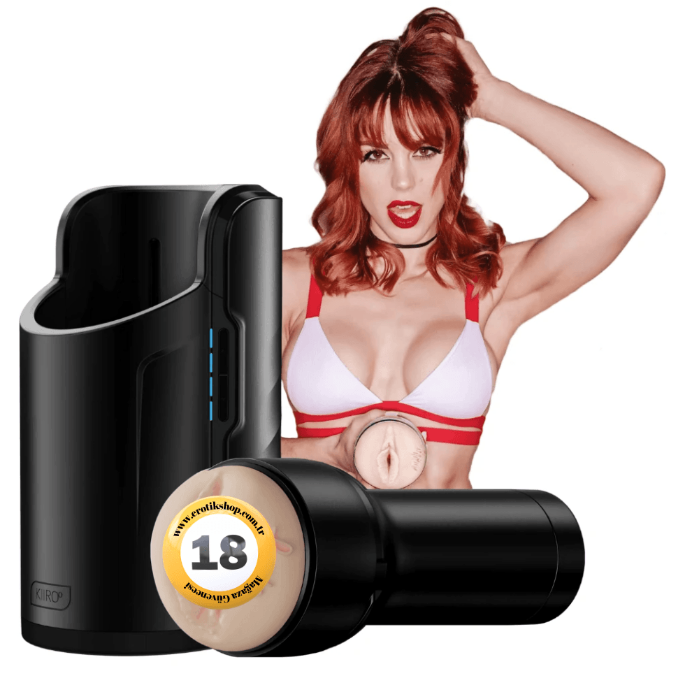 Kiiroo Keon & FeelMolly Stroker Otomatik Vajina Mastürbatör