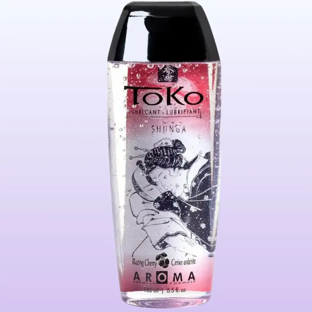 Shunga Toko Aroma Lubricant Gel Kiraz Aromalı Kayganlaştırıcı Jel 165 Ml.