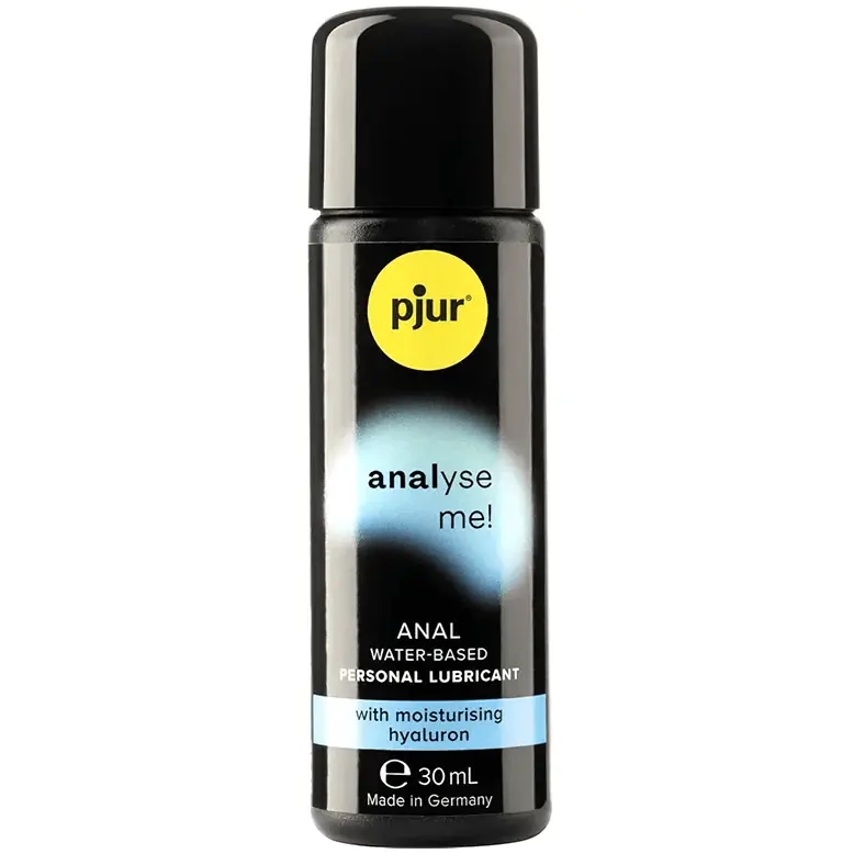Pjur Analyse Me Water-Based Gel Su Bazlı Anal Kayganlaştırıcı Jel 30 Ml.