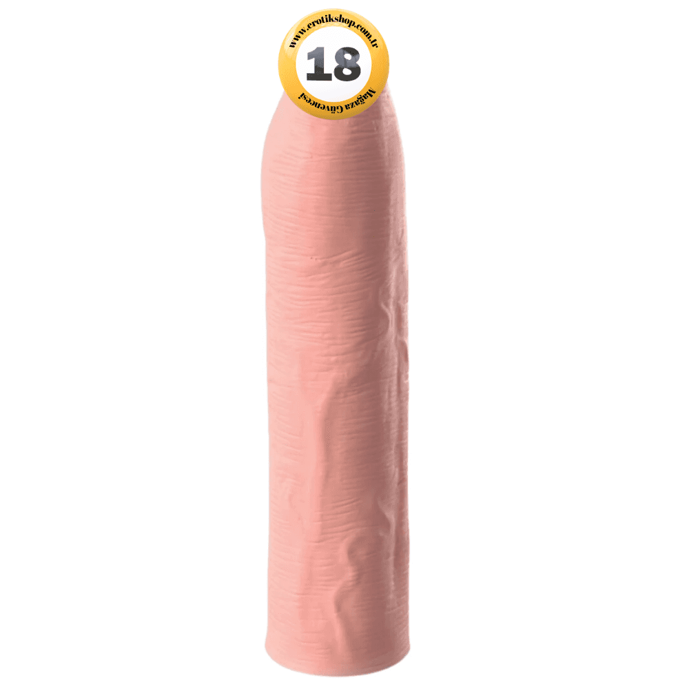 Pipedream Fantasy X-Tensions Uncut Silicone Amerikan Penis Kılıfı