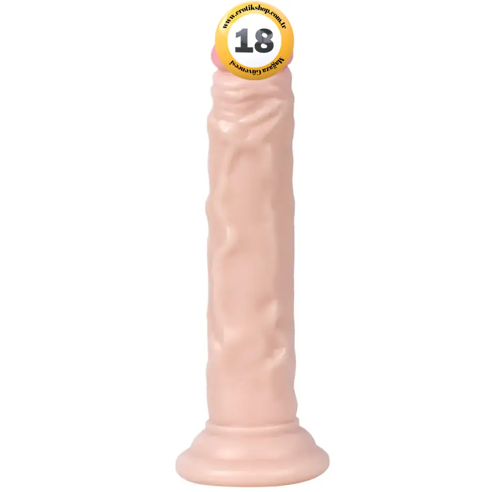 Xise Dildo Series Naturo 18.5 cm Realistik Penis XS-WBC10024