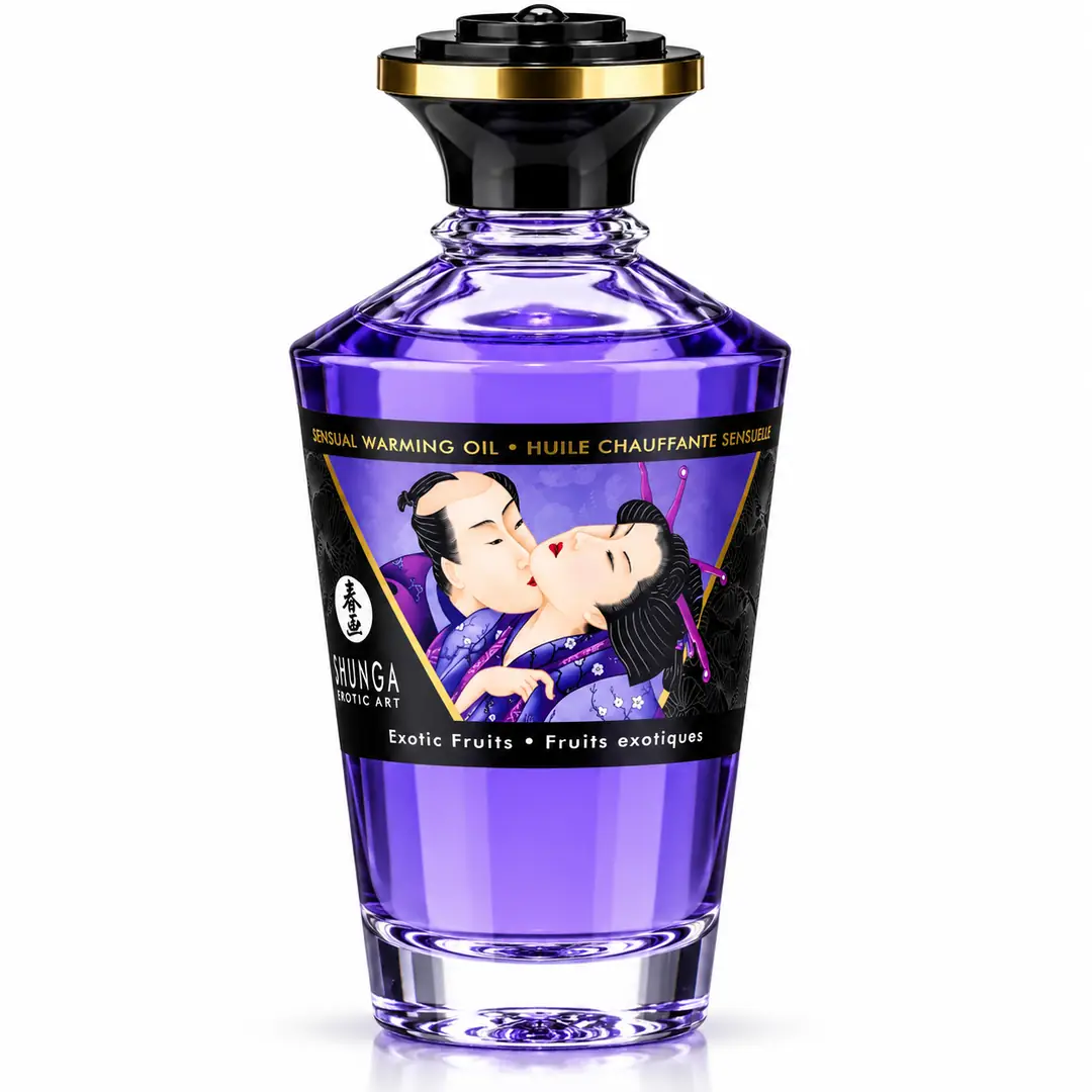 Shunga Aphrodisiac Warming Oil Exotic Aromalı Isıtmalı Masaj Yağı 100 Ml.