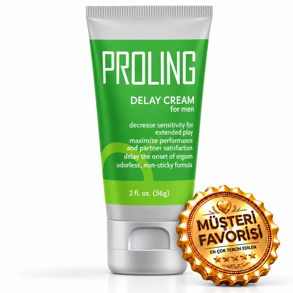 Proling Delay Cream For Men 56 gr Erkek Penis Kremi