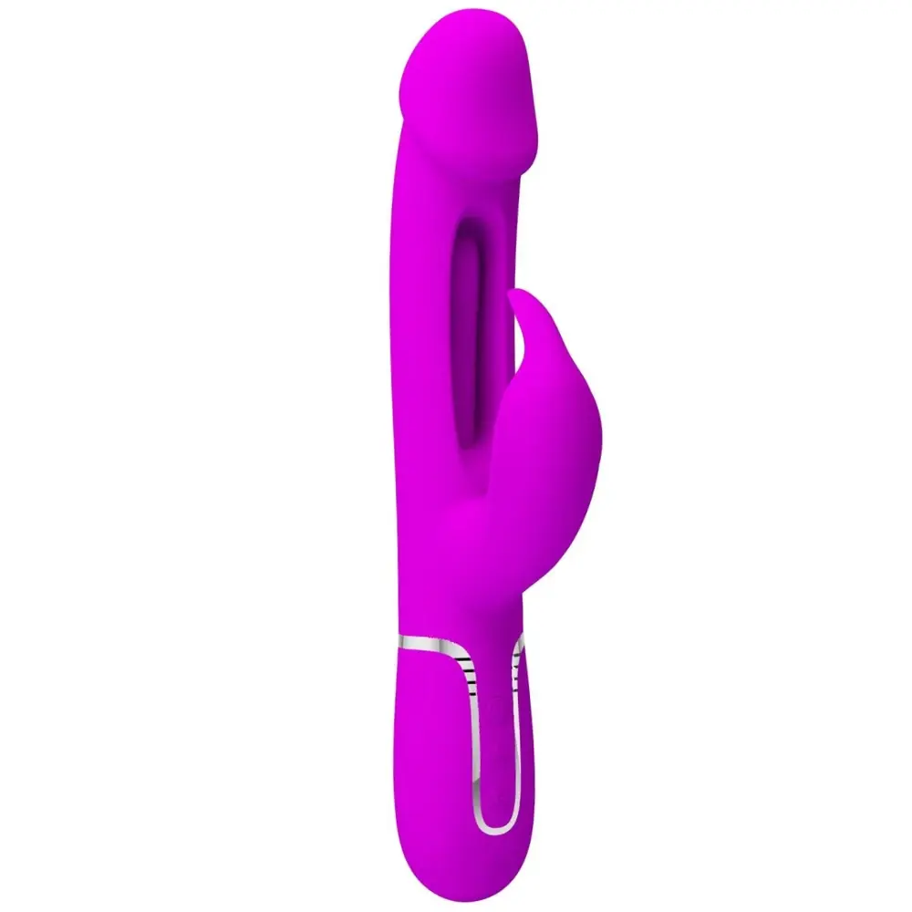 Pretty Love Kampos 7 Fonksiyonlu Klitoris Dil Uyarıcılı Vibratör