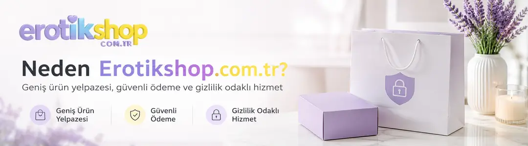 Erotikshop.com.tr - Geniş ürün yelpazesi ve gizlilik