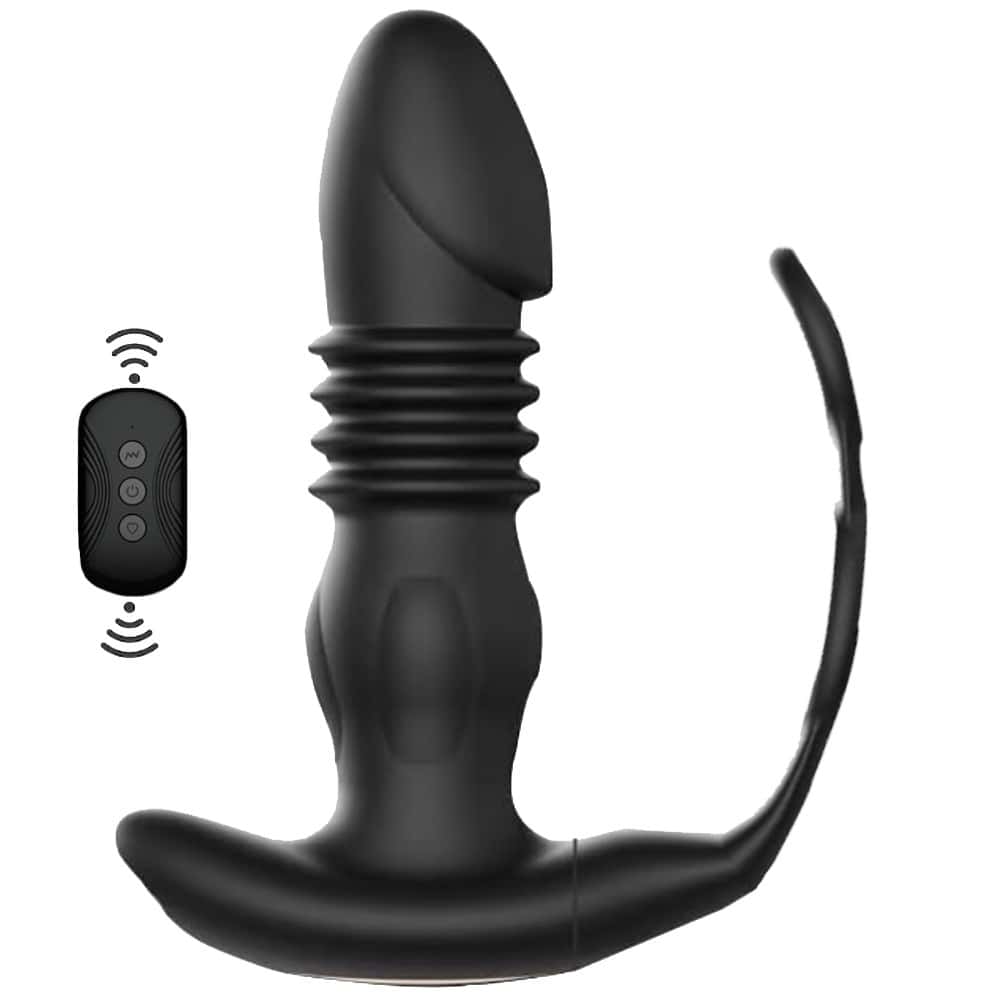 The Anal Fantasy Delay Ring İleri Geri Hareketli Prostat Vibratör