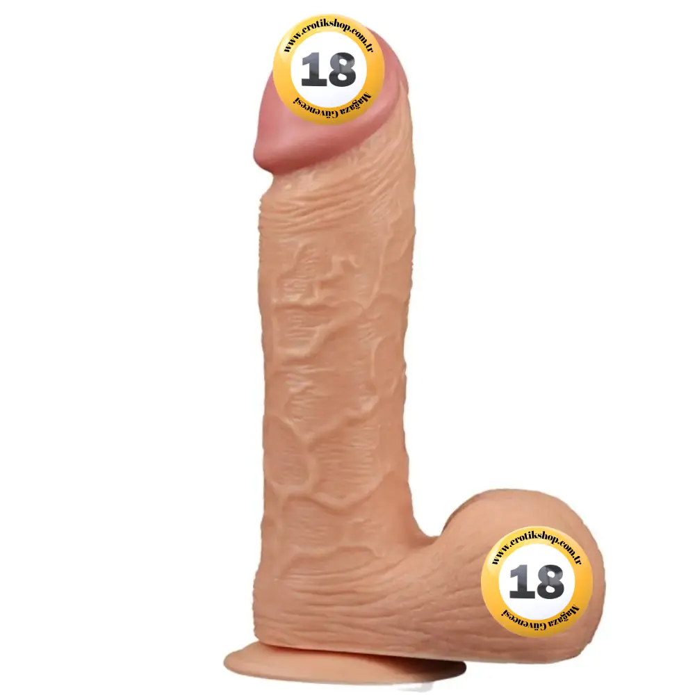 Lovetoy King Sized Legendary 25 Cm Büyük Realistik Penis LV2206