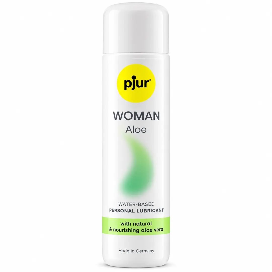 Pjur Woman Aloe Water-Based Aloe Vera Özlü Su Bazlı Kayganlaştırıcı Jel 30 Ml.