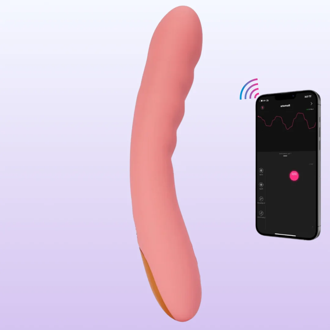 Svakom Ava Neo İnteractive Thrusting Telefon Kontrollü İtmeli G-Spot Vibratör