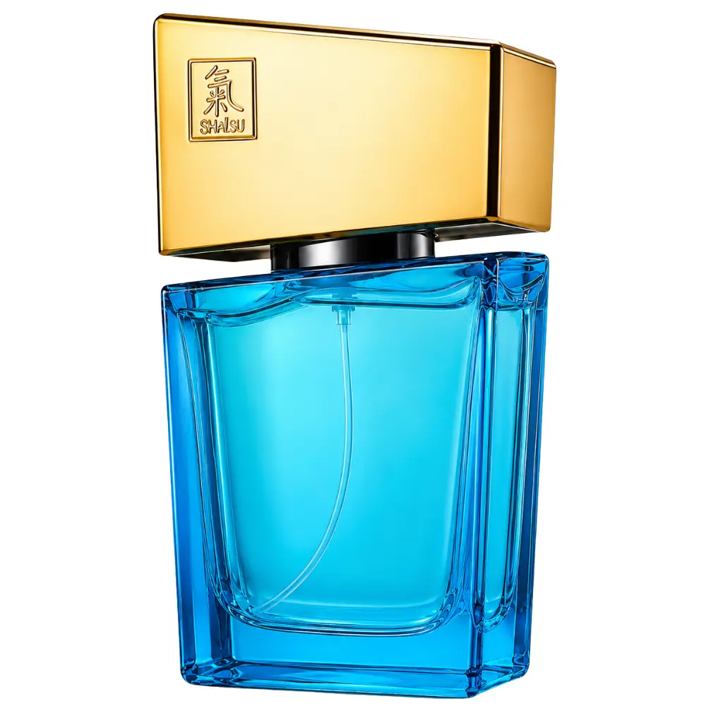 Hot Shiatsu Pheromone Fragrance Man Light Blue 15 Ml Erkek Feromonlu Parfüm