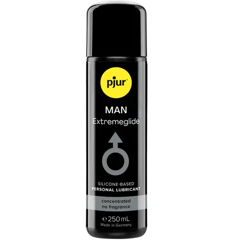 Pjur Man Extreme Glide Silicone-Based Silikon Bazlı Kayganlaştırıcı Jel 250 Ml.