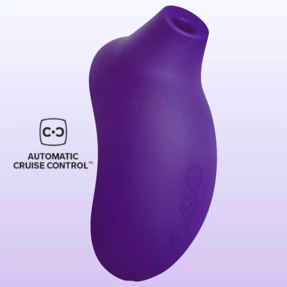 Lelo Sona 2 Cruise Sonic Purple Klitoral Emiş Güçlü Vibratör