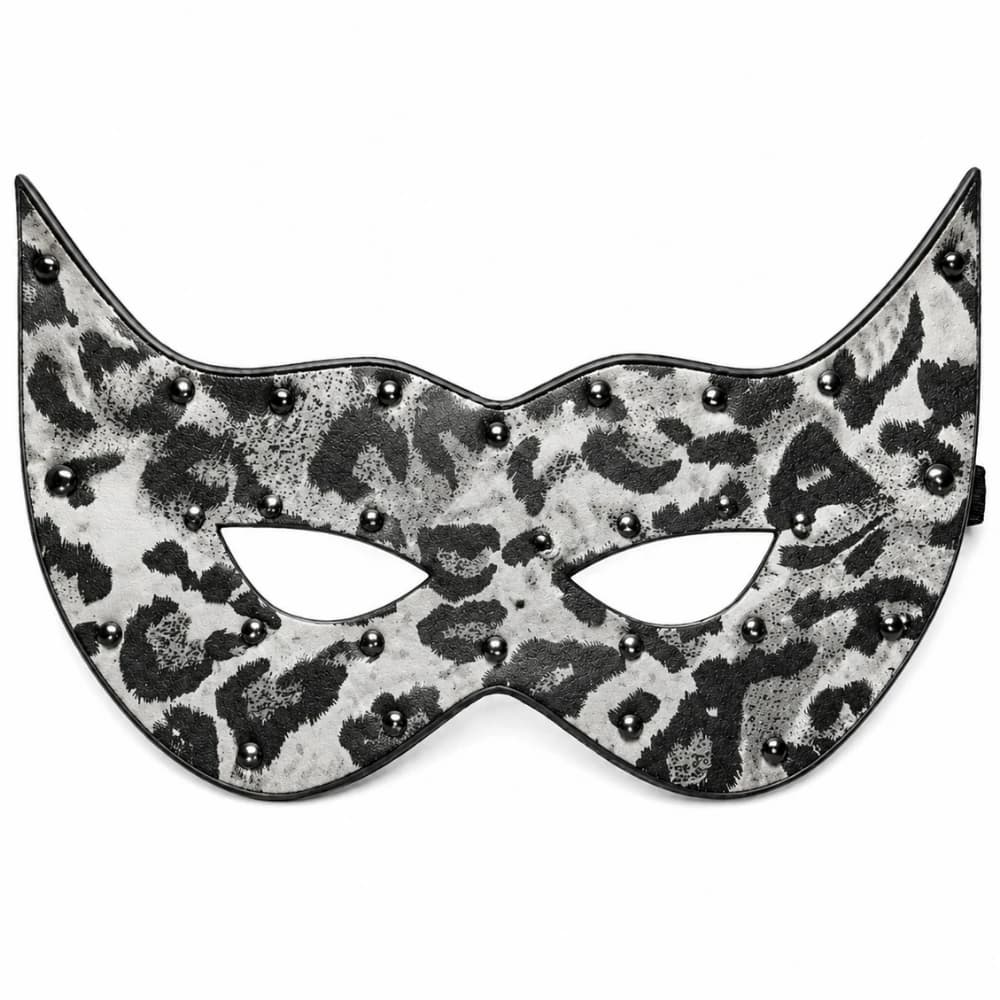 The Fetish Fantasy Series Open Eye Mask Fetiş Göz Maskesi-Leopar