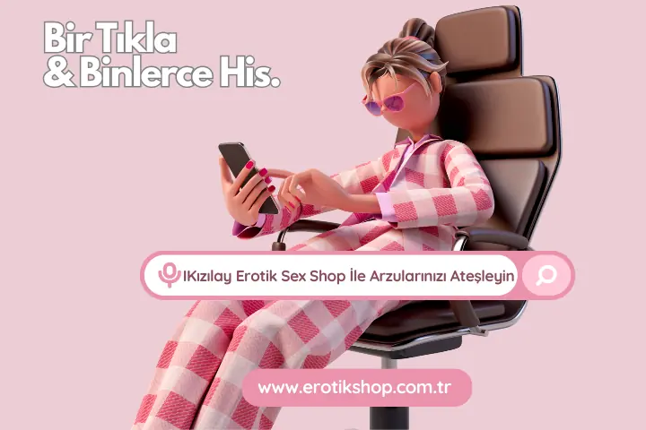 Kızılay Erotik Sex Shop Mağazası