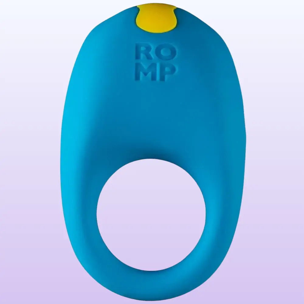 Romp Juke USB Şarjlı Güçlü Titreşimli Penis Halkası