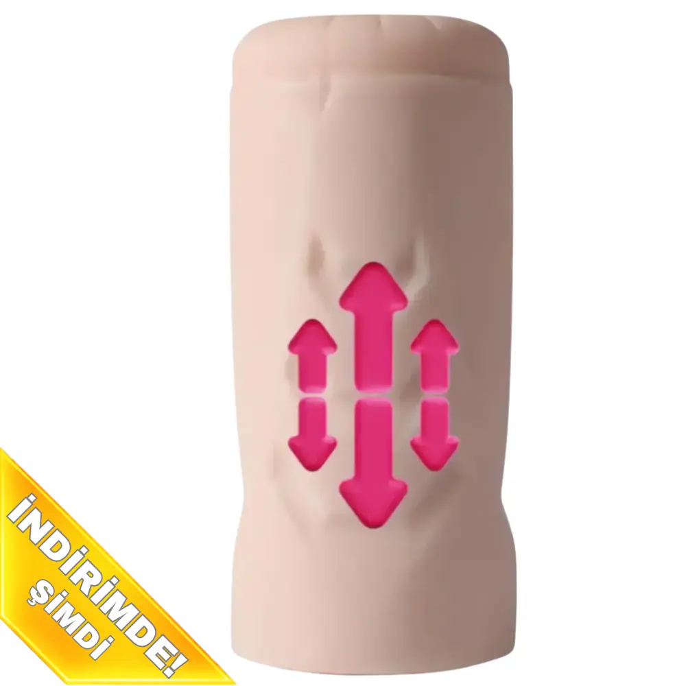 Shequ Karina Sucking Vibration Emişli ve Titreşimli Masturbator SQ-MAS60139