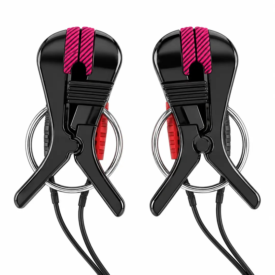 Mystim Barry Bite E-Stim Nipple Clamps Göğüs Klipsi
