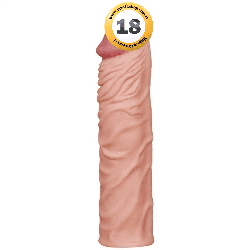 Lovetoy Pleasure X-Tender Realistik Penis Kılıfı LV1052F